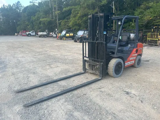 2020 Toyota 8FGU30 Warehouse Forklift