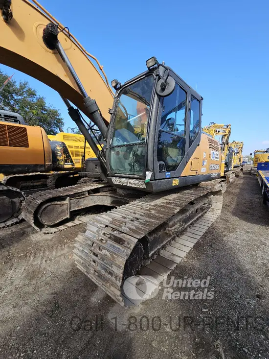 2020 Case CX210D Excavator