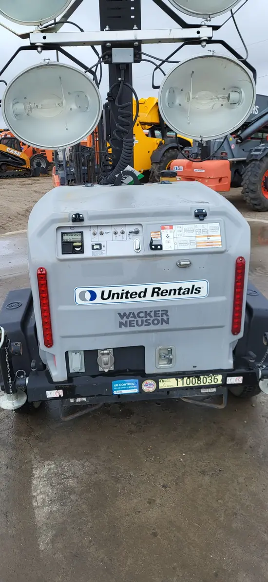 2019 Wacker Neuson LTV6L Portable Light Tower