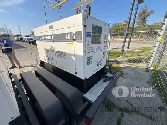2022 Multiquip DCA40SSKU4F Diesel Generator