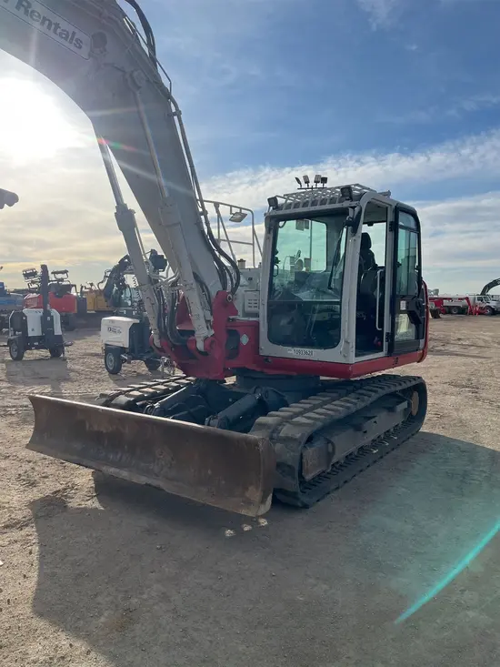 2019 Takeuchi TB2150CR Excavator