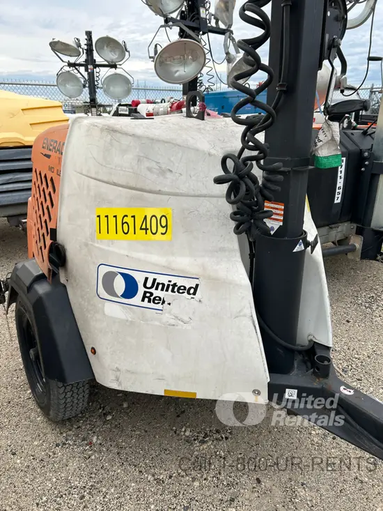 2021 Generac MLT6SMDS Portable Light Tower