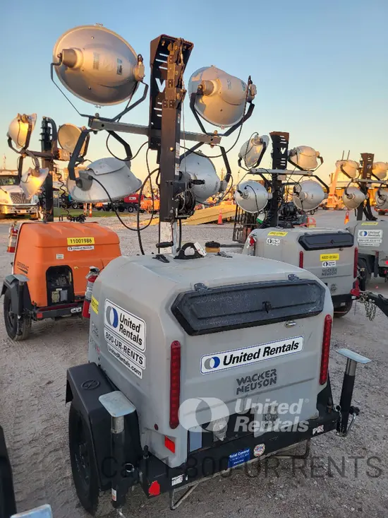 2021 Wacker Neuson LTV6L Portable Light Tower