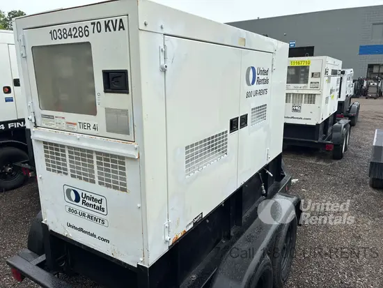 2015 Multiquip DCA70SSJU4I Diesel Generator