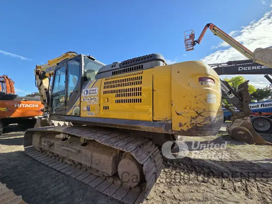 2019 Kobelco SK350LC-10 Excavator