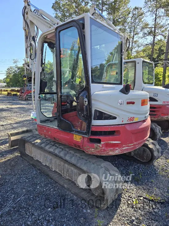 2021 Takeuchi TB260C Mini Excavator