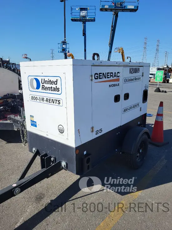 2021 Generac MDG25IF4 Diesel Generator