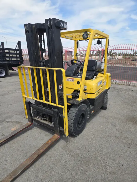 2019 HYSTER H50XT Warehouse Forklift