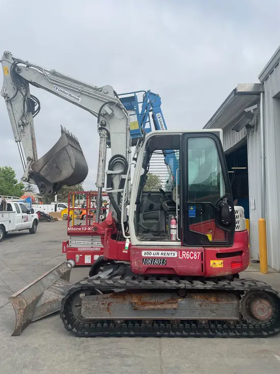 2018 Takeuchi TB280FR Excavator