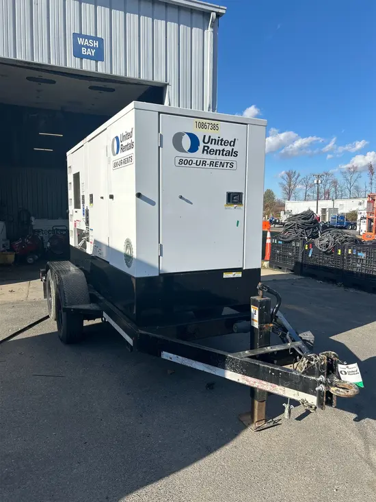 2018 Cummins C70D2RE Diesel Generator