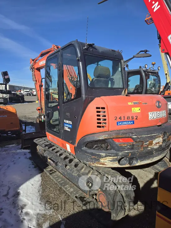 2019 Kubota KX080-4SR3A Mini Excavator