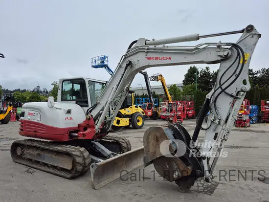 2020 Takeuchi TB290C Mini Excavator