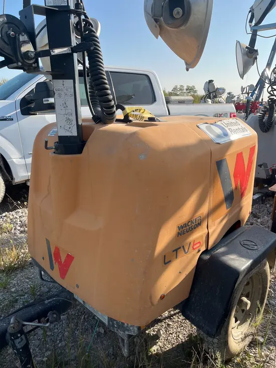 2019 Wacker Neuson LTV6K Portable Light Tower