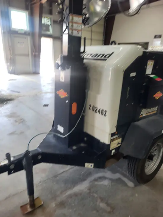 2018 Allmand NL5000 Portable Light Tower
