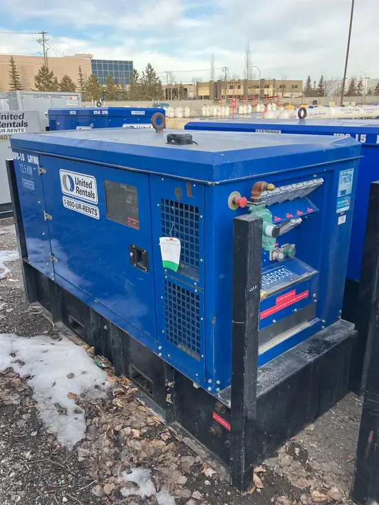 2019 Kustom Power Solutions 12.5KW LPG/NG Generator