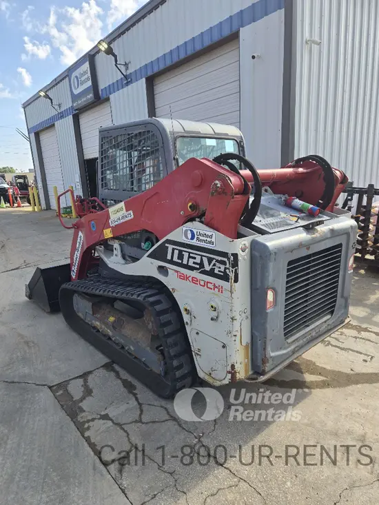2021 Takeuchi TL12V2-CR Track Loader