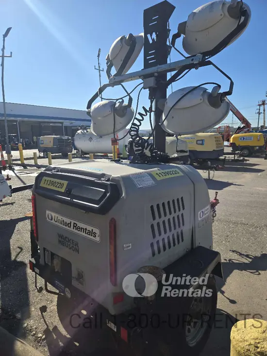 2022 Wacker Neuson LTV6L Portable Light Tower