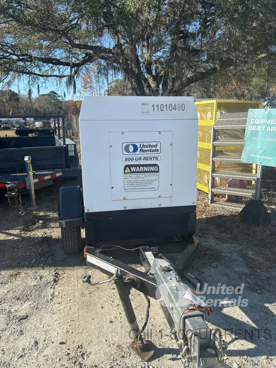 2019 Wacker Neuson G25 T4F Diesel Generator