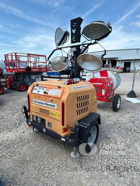 2018 Wacker Neuson LTV6K Portable Light Tower