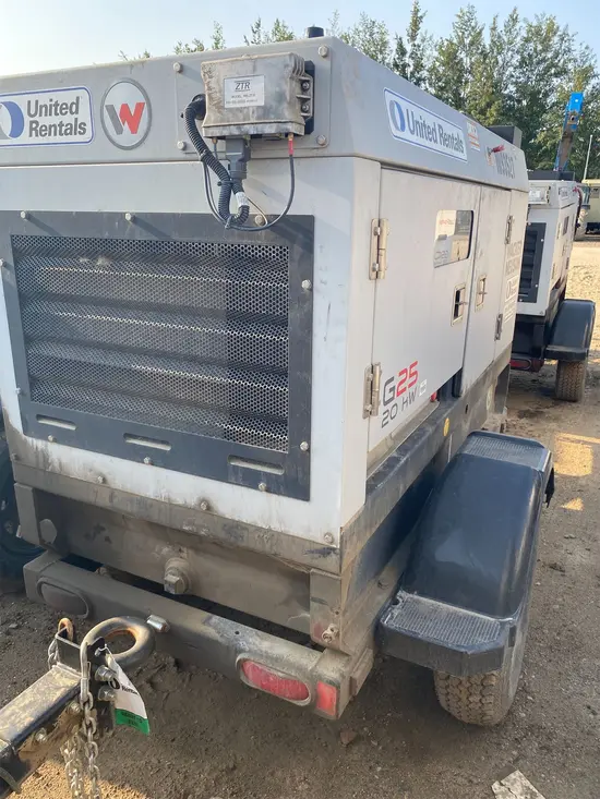2021 Wacker Neuson G25 T4F Diesel Generator