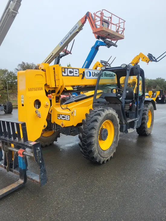 2018 JCB 507-42 Forklift