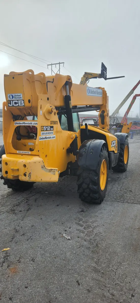 2018 JCB 512-56 S Forklift