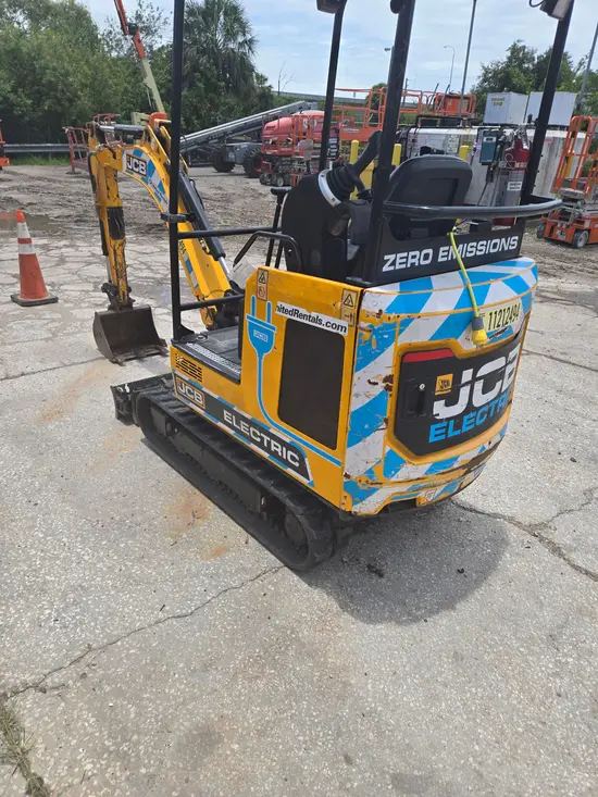 2021 JCB 19C-1E Mini Excavator