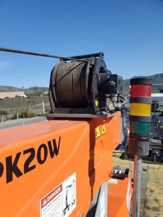 2017 Jekko MPK20W Crane