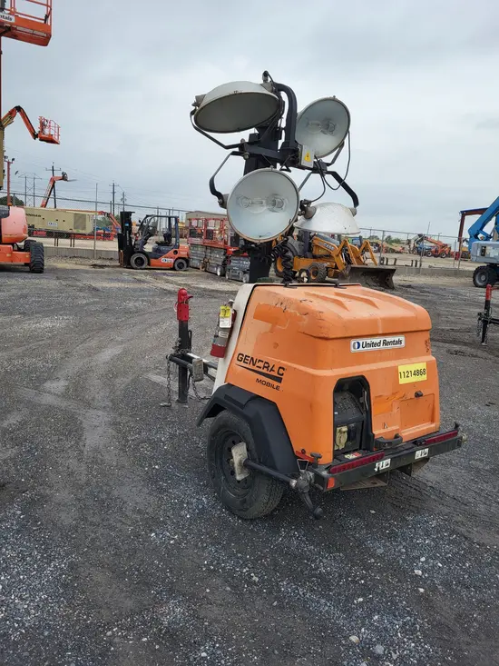 2021 Generac MLT6SMDS Portable Light Tower