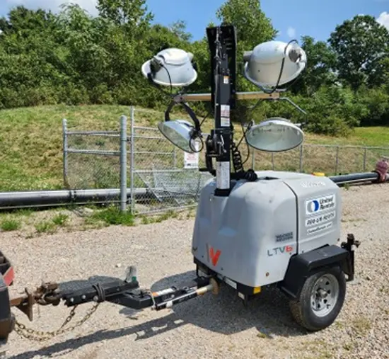 2019 Wacker Neuson LTV6L Portable Light Tower
