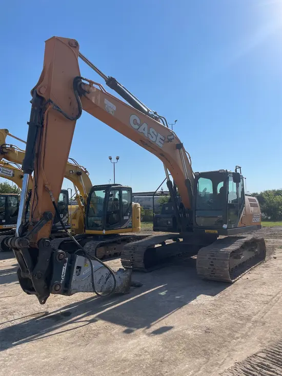 2018 Case CX210D Excavator
