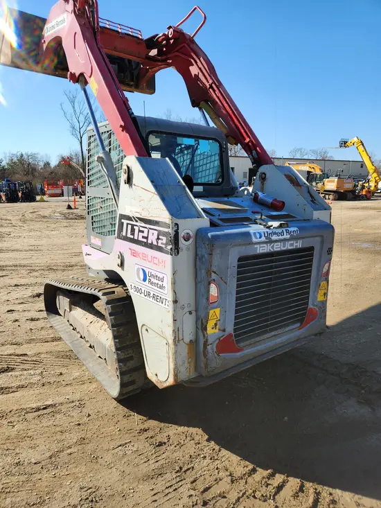 2019 Takeuchi TL12R2-CR Track Loader