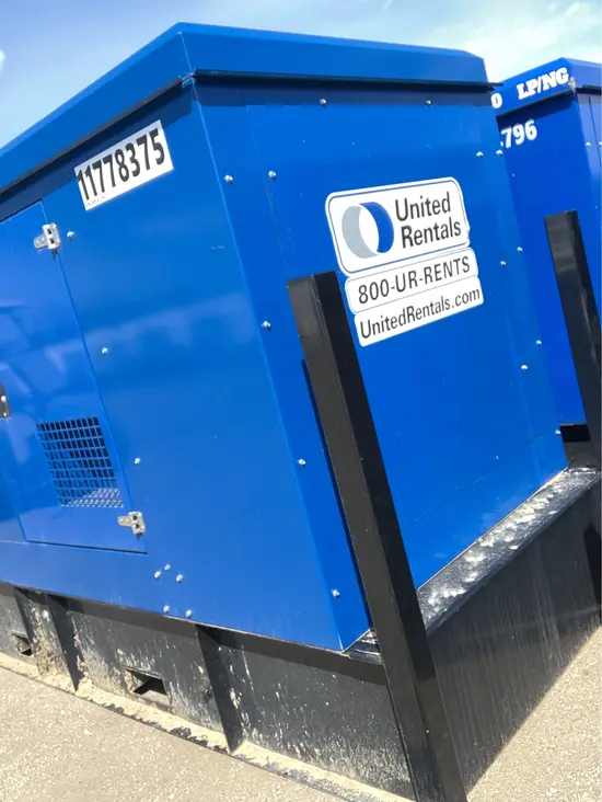 2023 Kustom Power Solutions KPS60-LPNG Generator