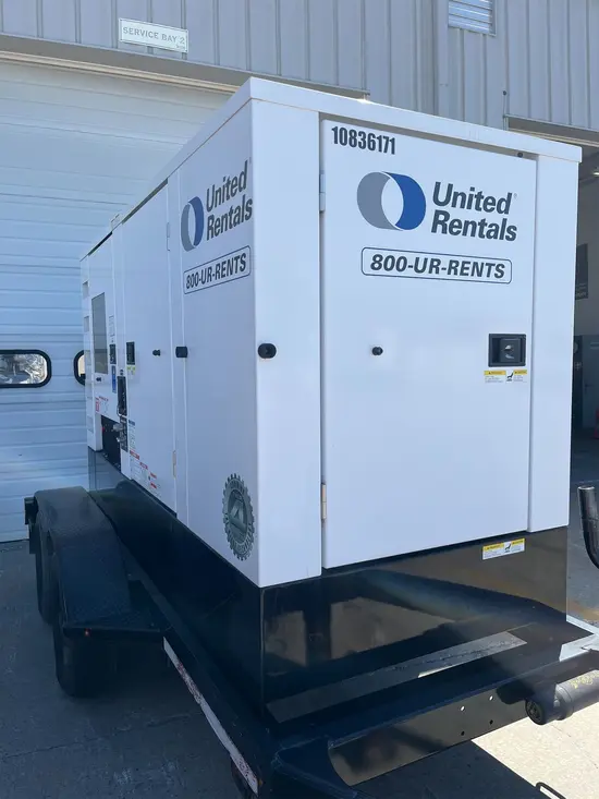 2018 Cummins C100D2RE Diesel Generator