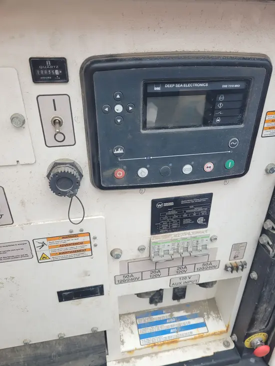 2022 Wacker Neuson G25 T4F Diesel Generator
