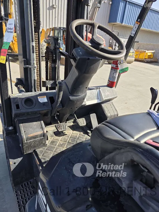 2022 Doosan G25P-7DF Warehouse Forklift