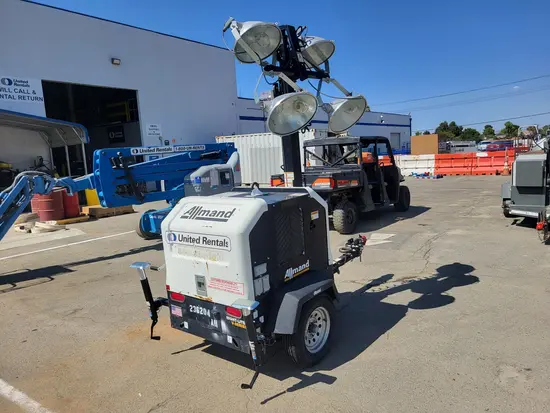 2019 Allmand NLV-ML3EC Portable Light Tower