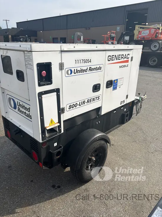 2021 Generac MDG25IF4 Diesel Generator