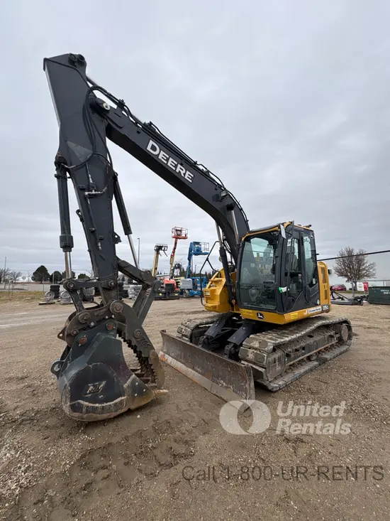 2019 John Deere 135G Excavator