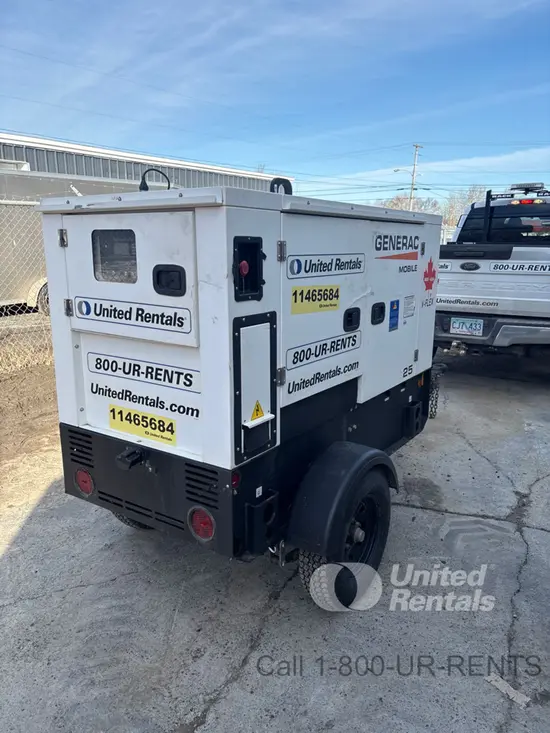 2022 Generac MDG25IF4CAN6 Diesel Generator