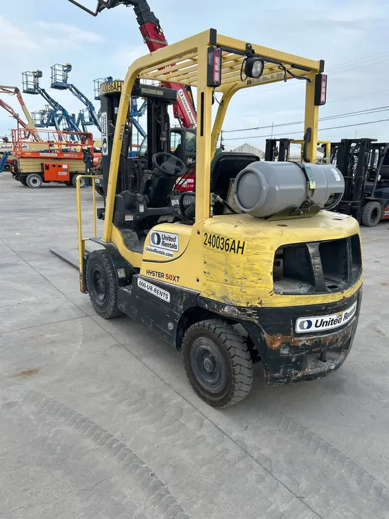 2019 HYSTER H50XT Warehouse Forklift