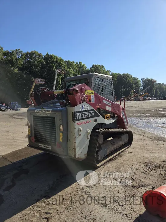 2019 Takeuchi TL12V2-CR Track Loader