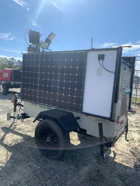 2020 Progress Solar Solutions SHYB1000VM800 Portable Light Tower