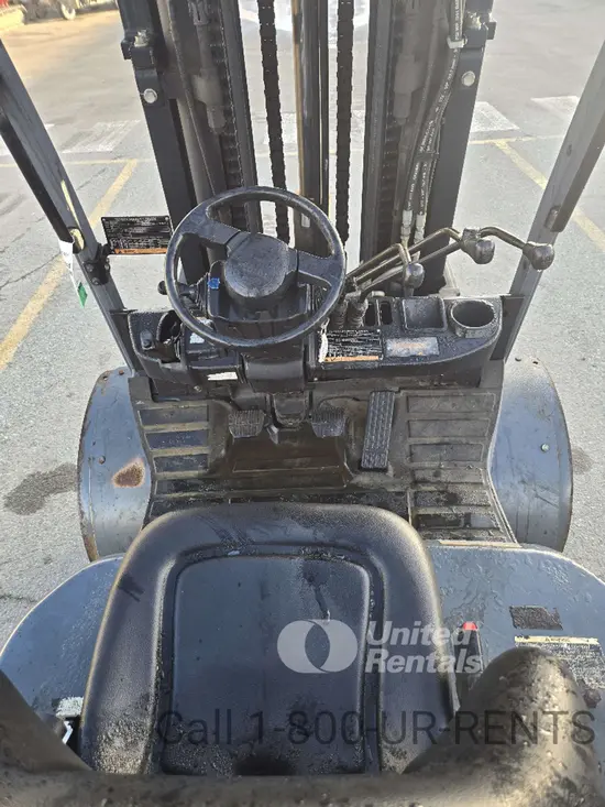 2018 Toyota 8FD45U Warehouse Forklift