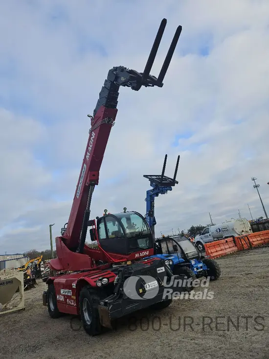 2018 MAGNI RTH6.30SH Forklift