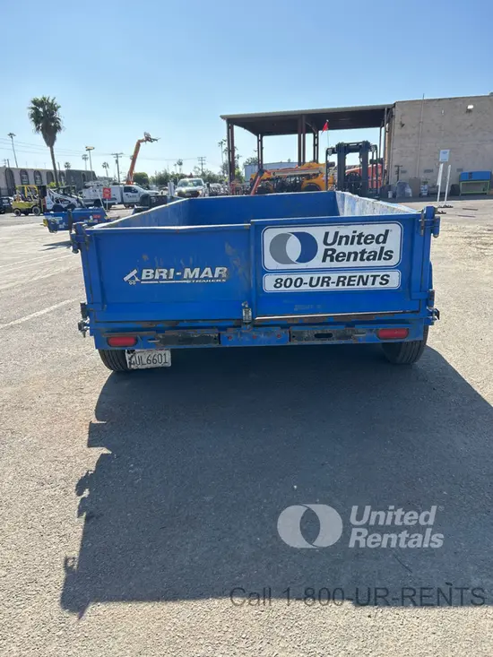 2021 Bri-Mar DT612LP-10-S-UR Dump Trailer