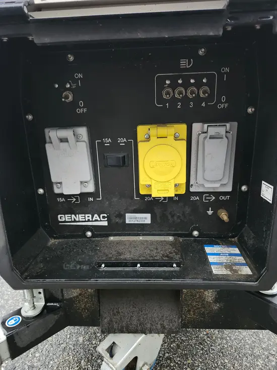 2022 Generac PLT240 Portable Light Tower
