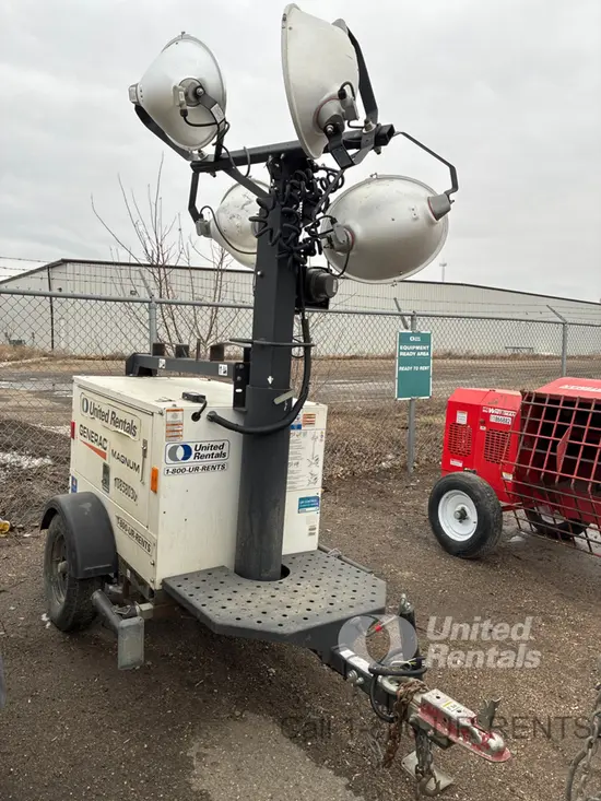 2018 Magnum Pro MLT3060MV Portable Light Tower