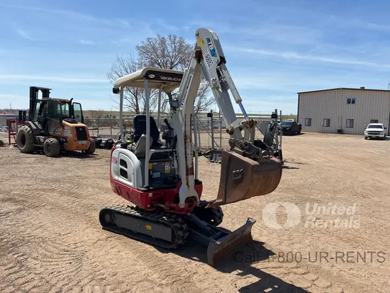 2022 Takeuchi TB20E Mini Excavator