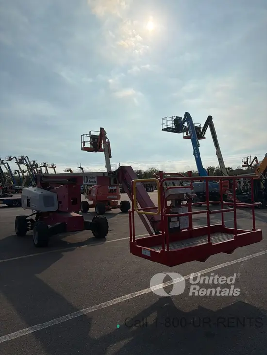 2017 MEC 60JD Boom Lift